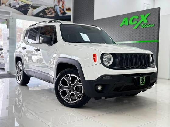 JEEP RENEGADE 2.0 16V TURBO DIESEL CUSTOM 4P 4X4 AUTOMÁTICO JEEP RENEGADE 2.0 16V TURBO DIESEL CUSTOM 4P 4X4 AUTOMÁTICO